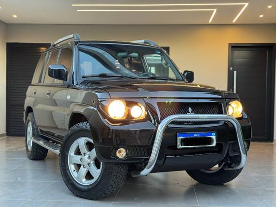MITSUBISHI PAJERO TR4 2.0 4X4 16V 131CV GASOLINA 4P MANUAL